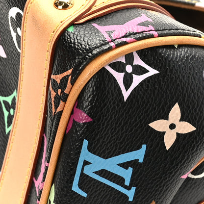 Louis Vuitton Monogram Multicolor Priscilla Black 7 of 9