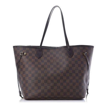 Louis Vuitton Damier Ebene Neverfull MM 1 of 9