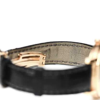 Audemars Piguet 18K Rose Gold Alligator 36mm Jules Piguet Manual Winding Watch 25955OR.OO.D002CR.01 6 of 6