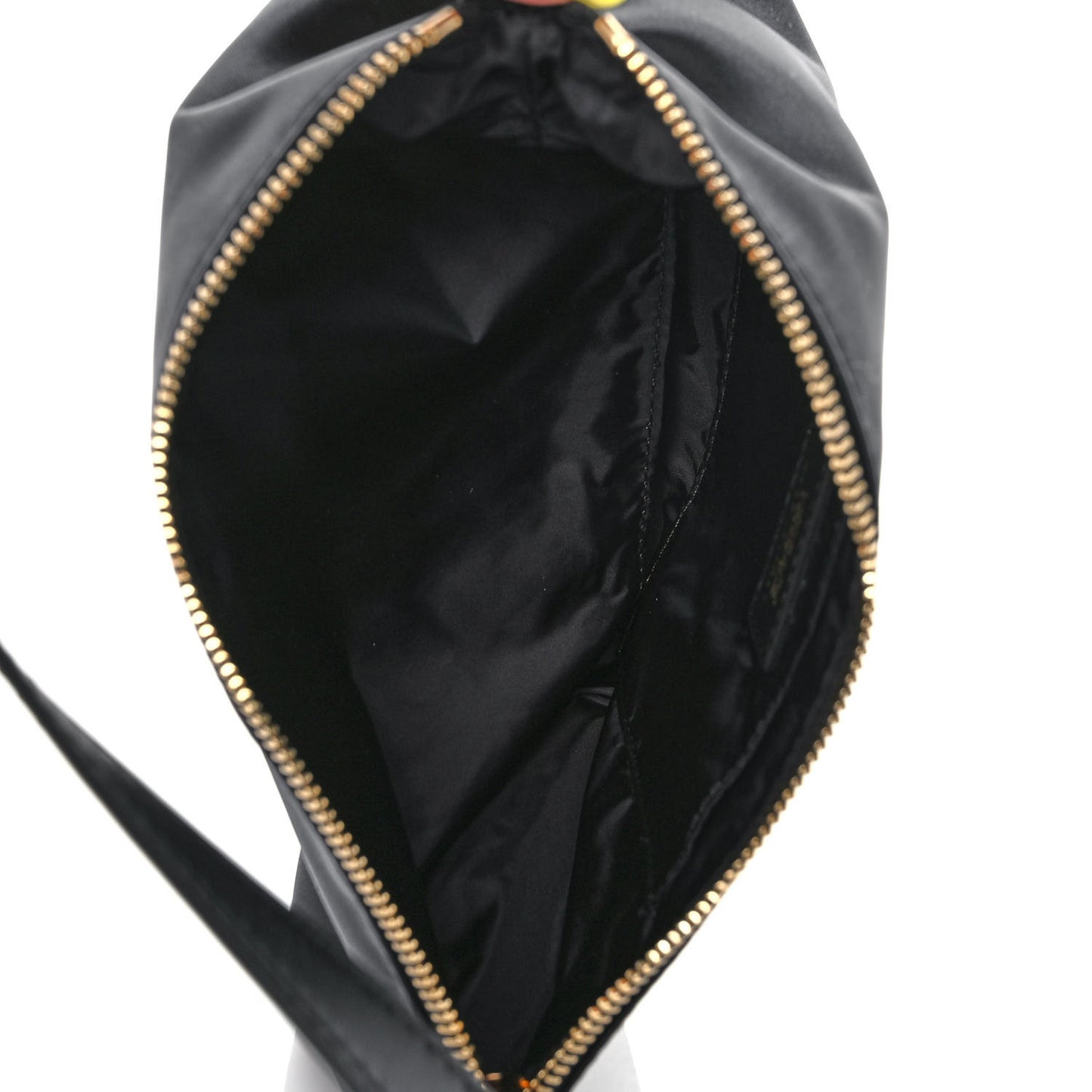 Nylon Tribute Icon Flat Pouch Black