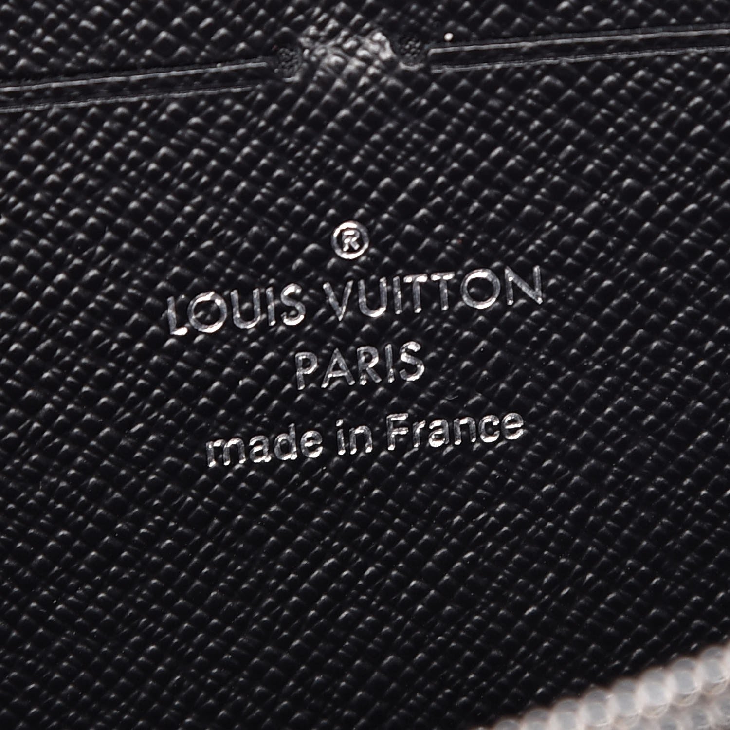Louis Vuitton Epi Clemence Wallet Black 6 of 7
