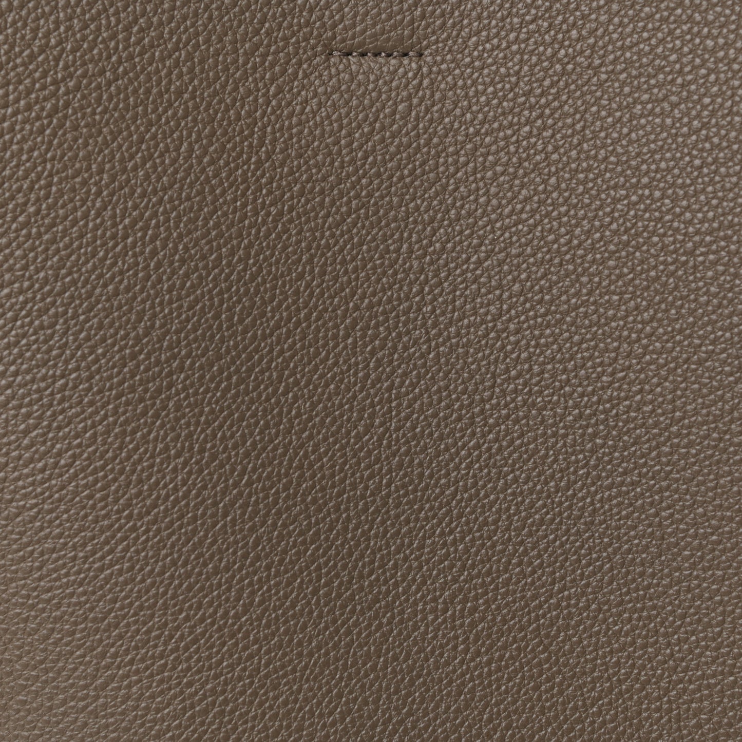 Soft Grained Calfskin Small Sangle Bucket Bag Taupe