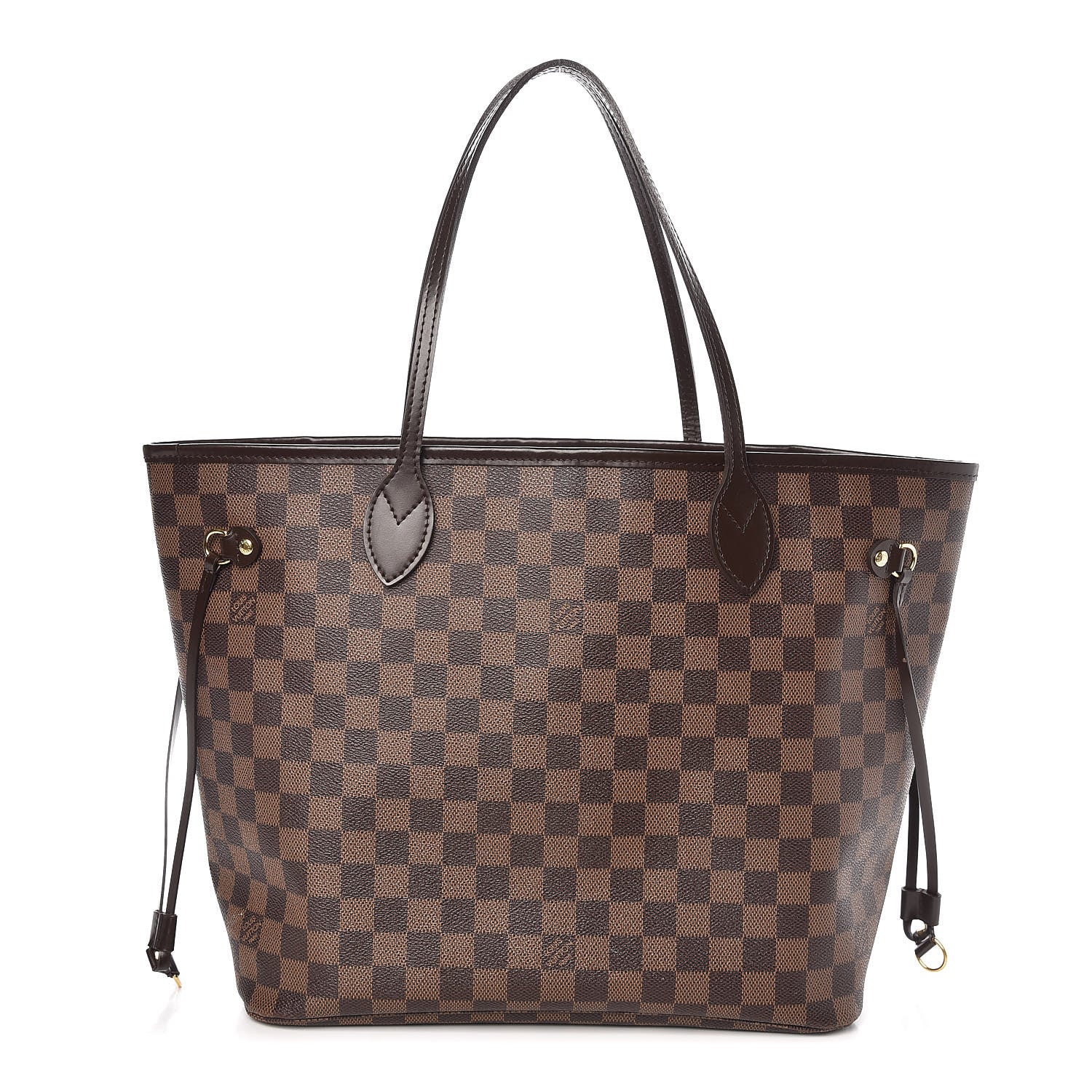 Louis Vuitton Damier Ebene Neverfull MM 1 of 11