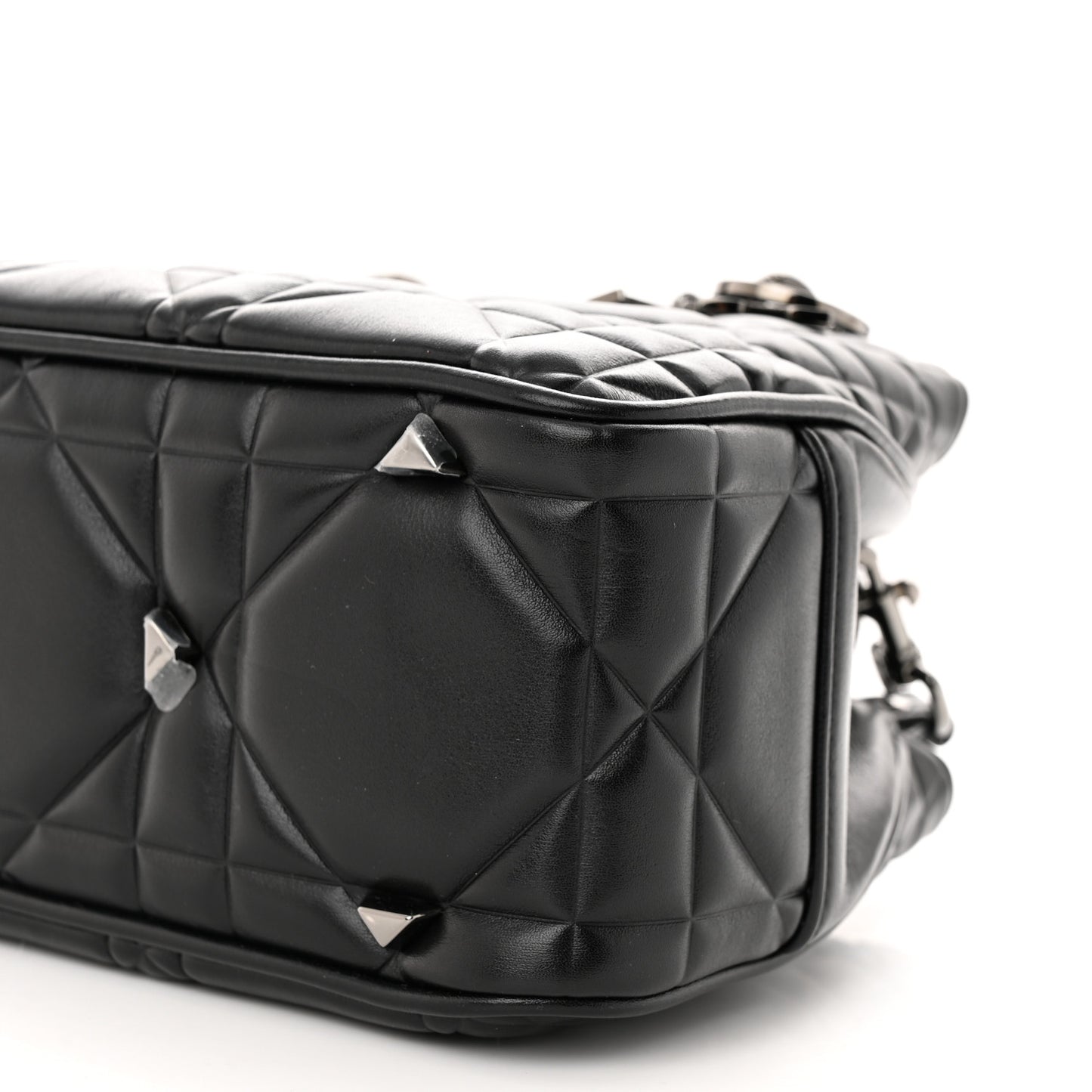 Calfskin Cannage Small The Lady 95.22 Black