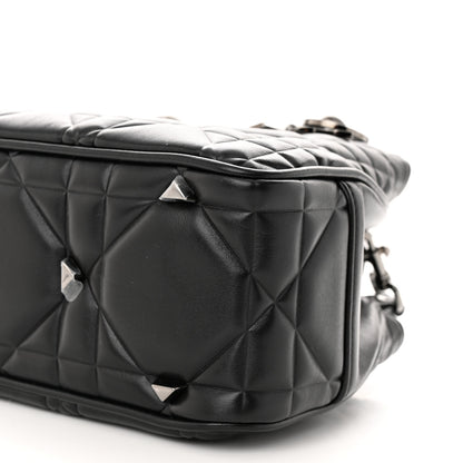 Christian Dior Calfskin Cannage Small The Lady 95.22 Black 10 of 10