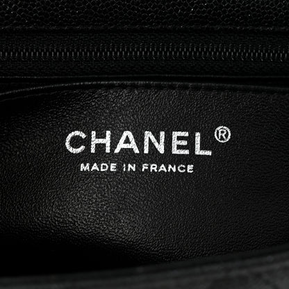 Chanel Iridescent Caviar Quilted Mini Rectangular Flap Black 6 of 12