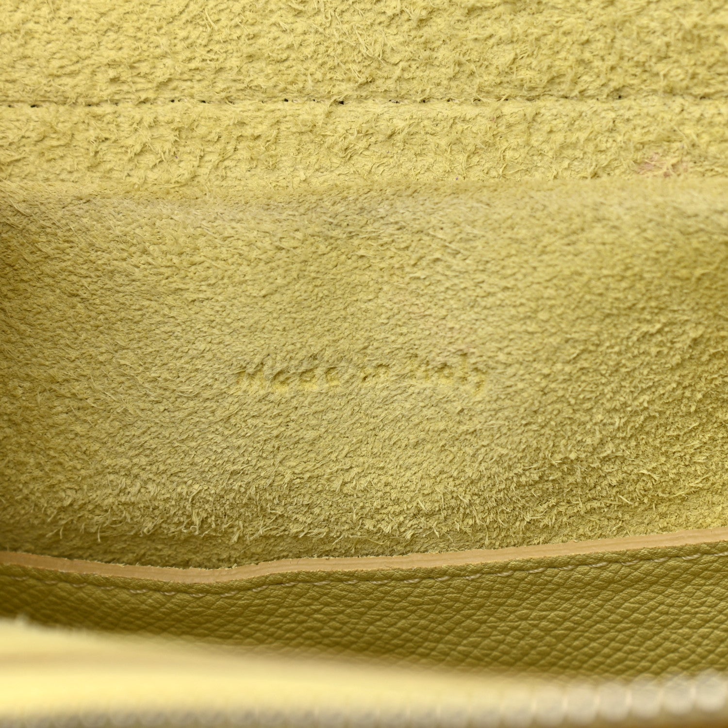 Celine Grained Calfskin Micro Belt Bag Bergamote 6 of 19