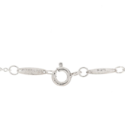 Tiffany Sterling Silver Small Elsa Peretti Bottle Pendant Necklace 4 of 6