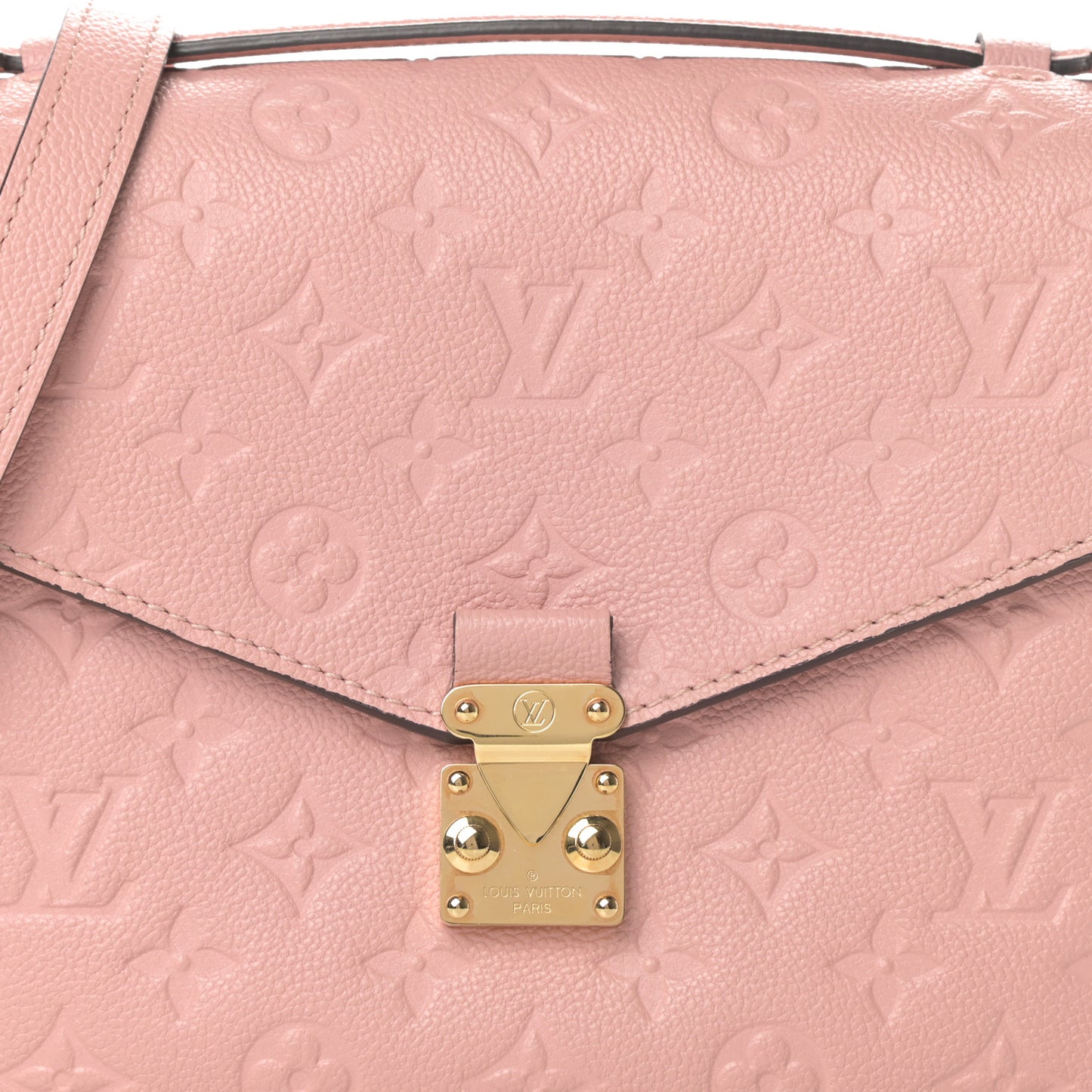 Empreinte Pochette Metis Rose Poudre