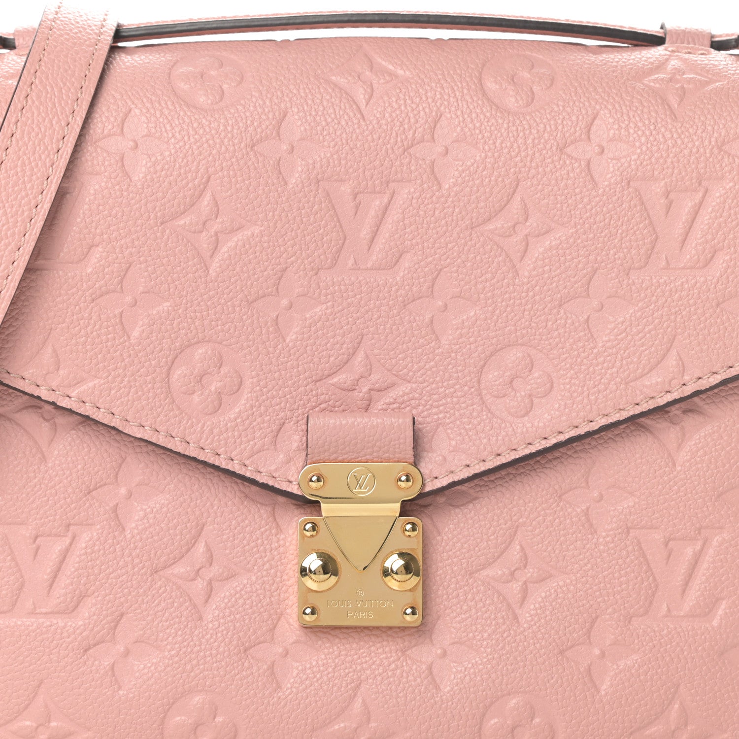 Louis Vuitton Empreinte Pochette Metis Rose Poudre 8 of 13