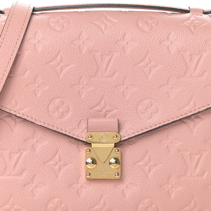 Louis Vuitton Empreinte Pochette Metis Rose Poudre 8 of 13