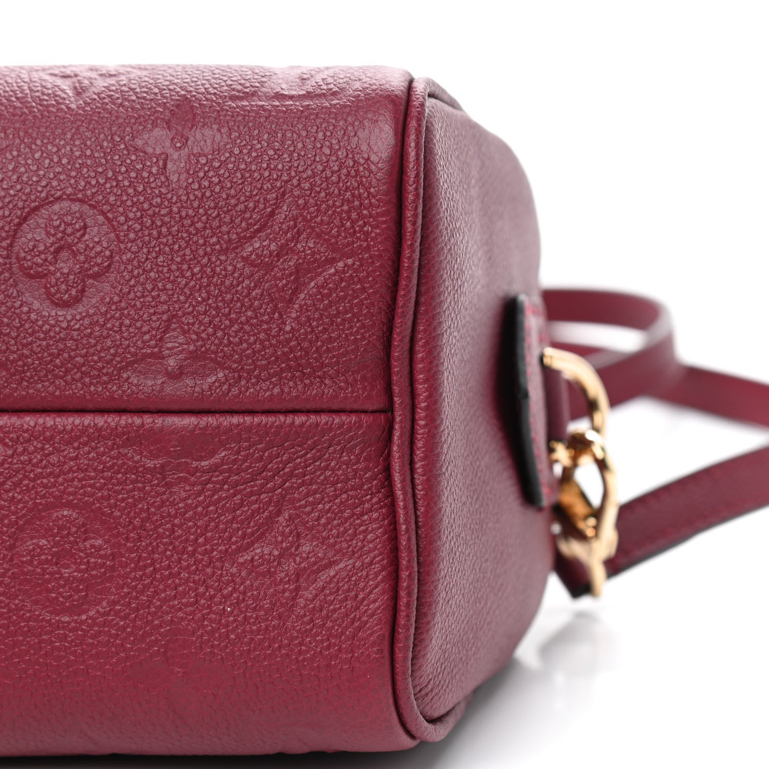 Louis Vuitton Empreinte Speedy Bandouliere 20 NM Raisin 8 of 9