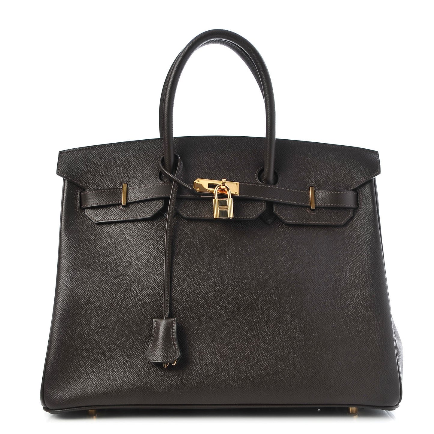 Courchevel Birkin 35 Chocolate