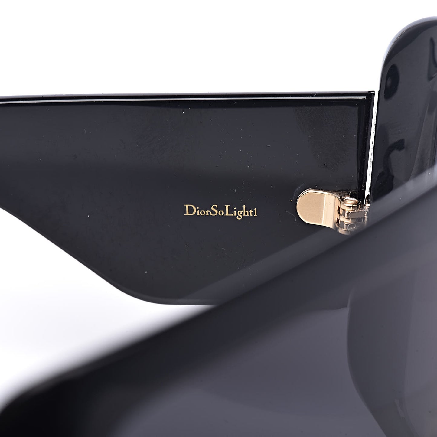 So Light Shield Sunglasses Black