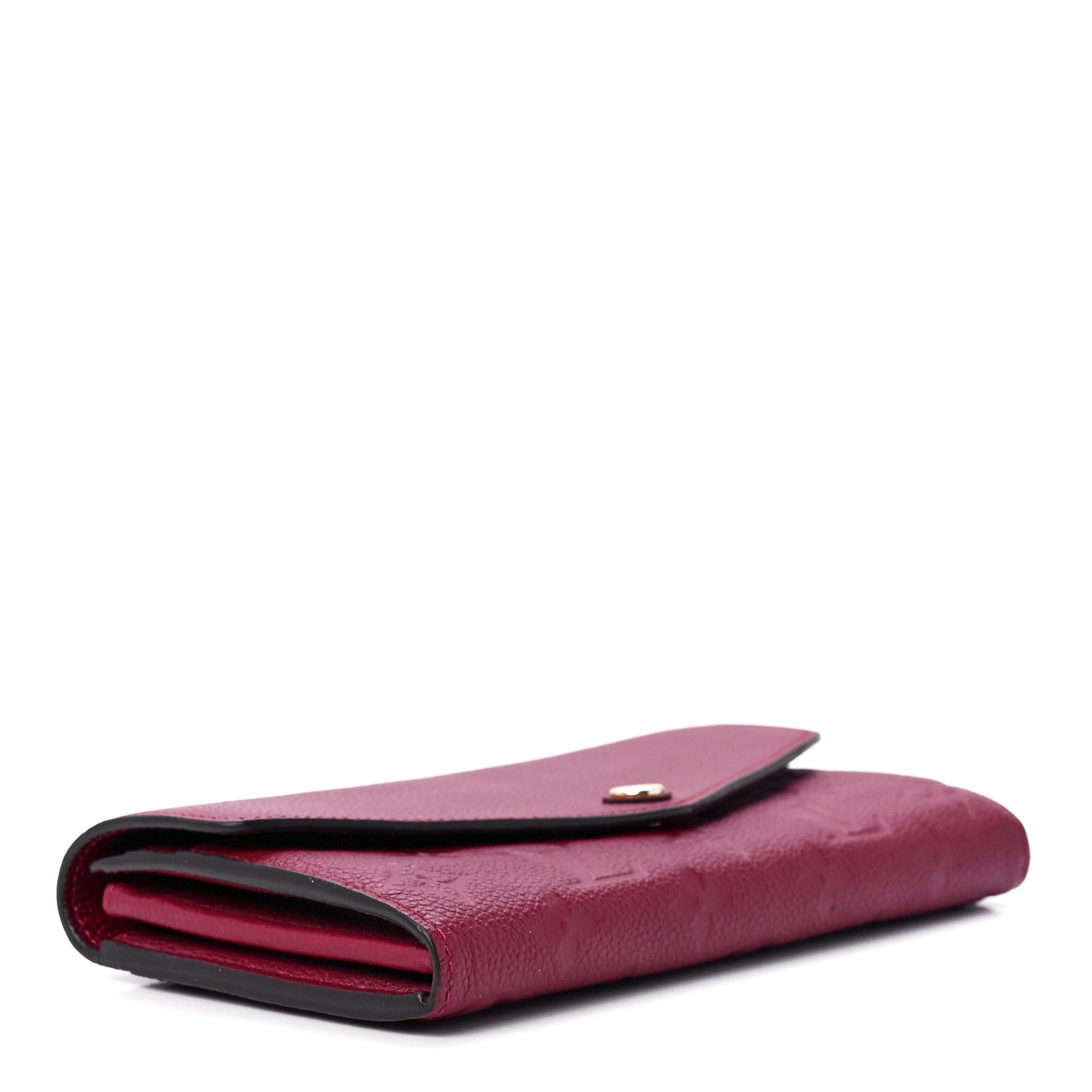 Louis Vuitton Empreinte Sarah Wallet Raisin 4 of 11