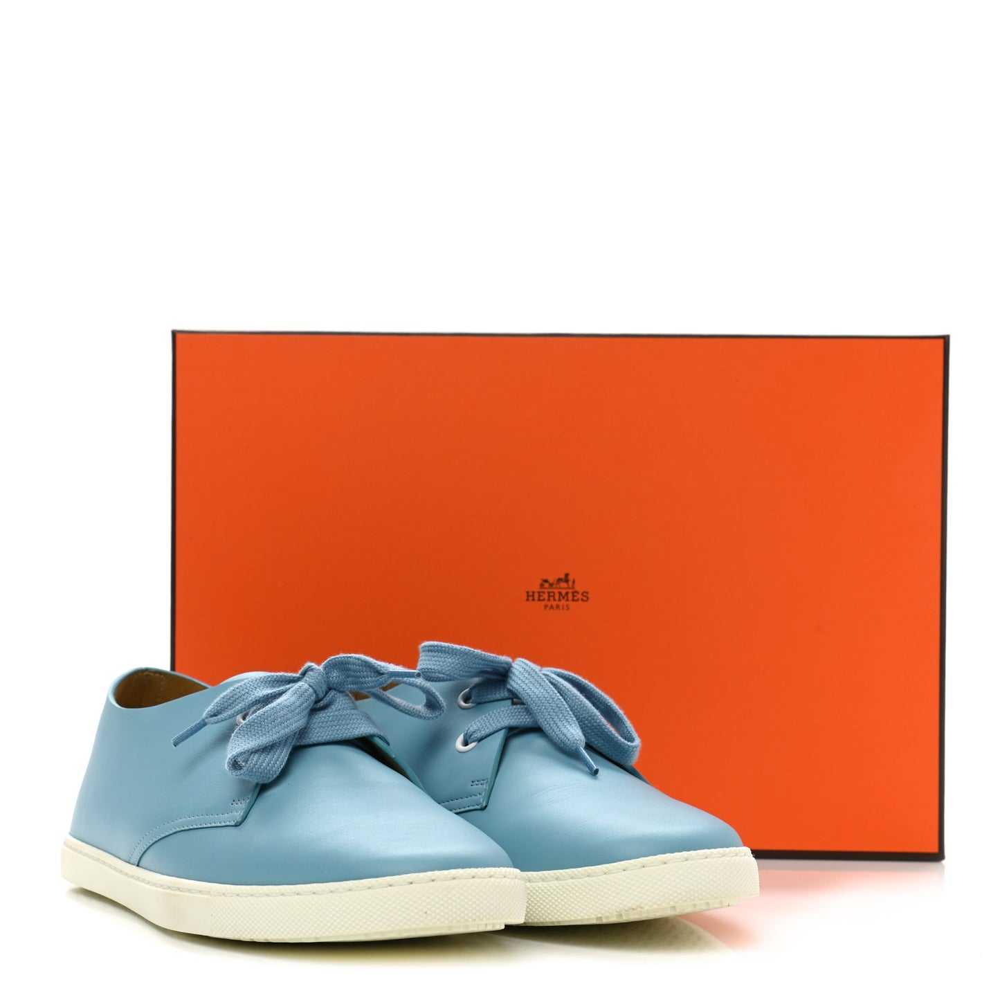 Calfskin One Sneakers 38 Blue