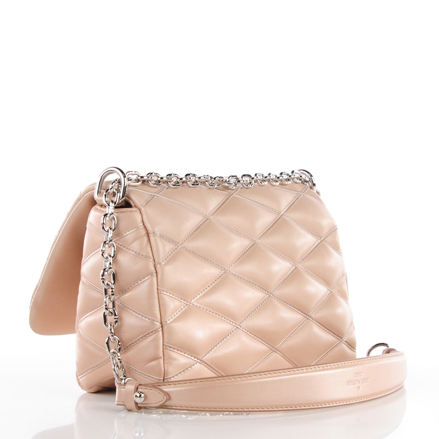 Lambskin Malletage GO-14 PM Champagne