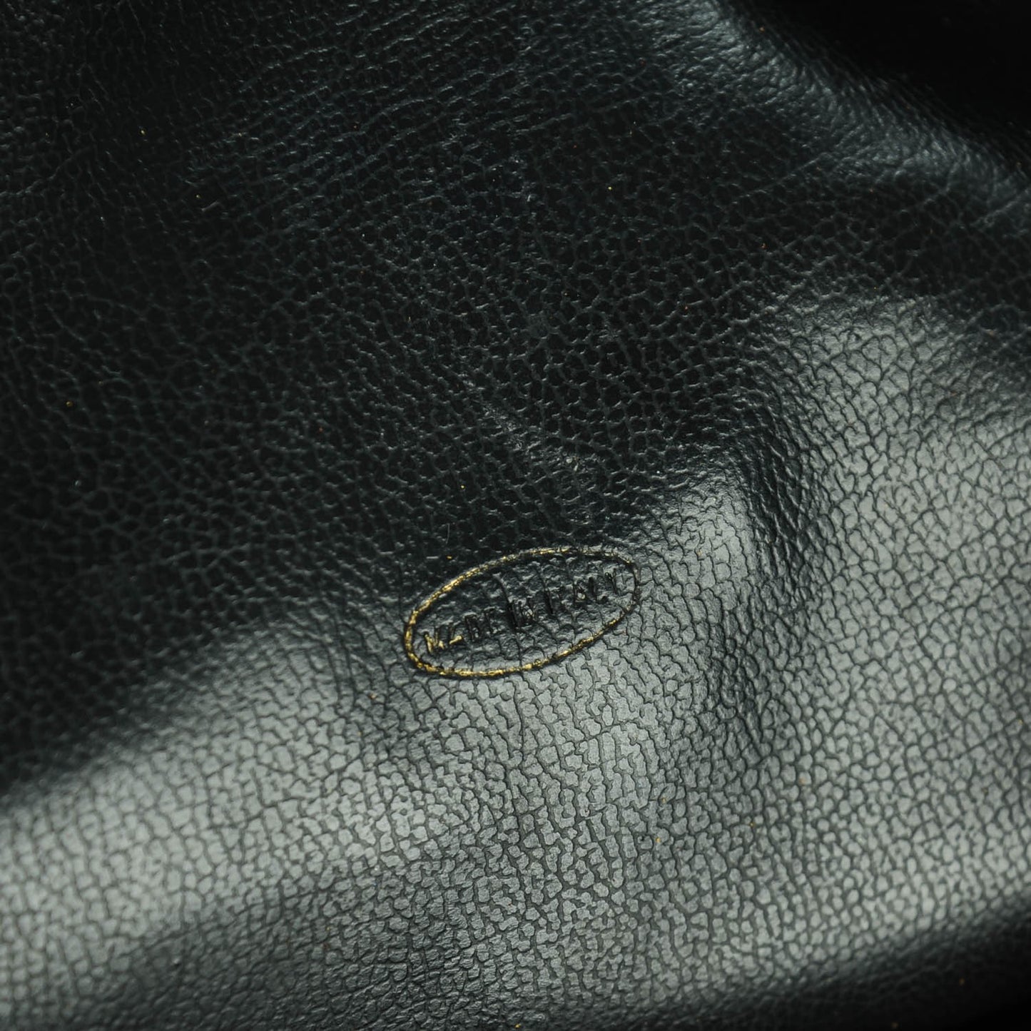 Lambskin Quilted Shoulder Bag Black