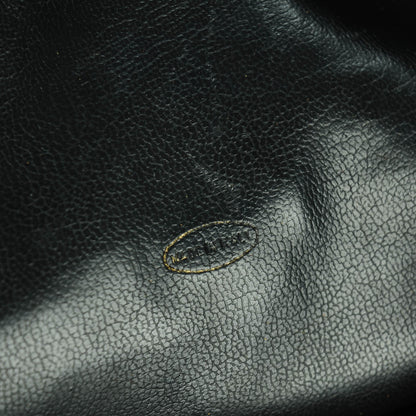 Chanel Lambskin Quilted Shoulder Bag Black 8 of 8