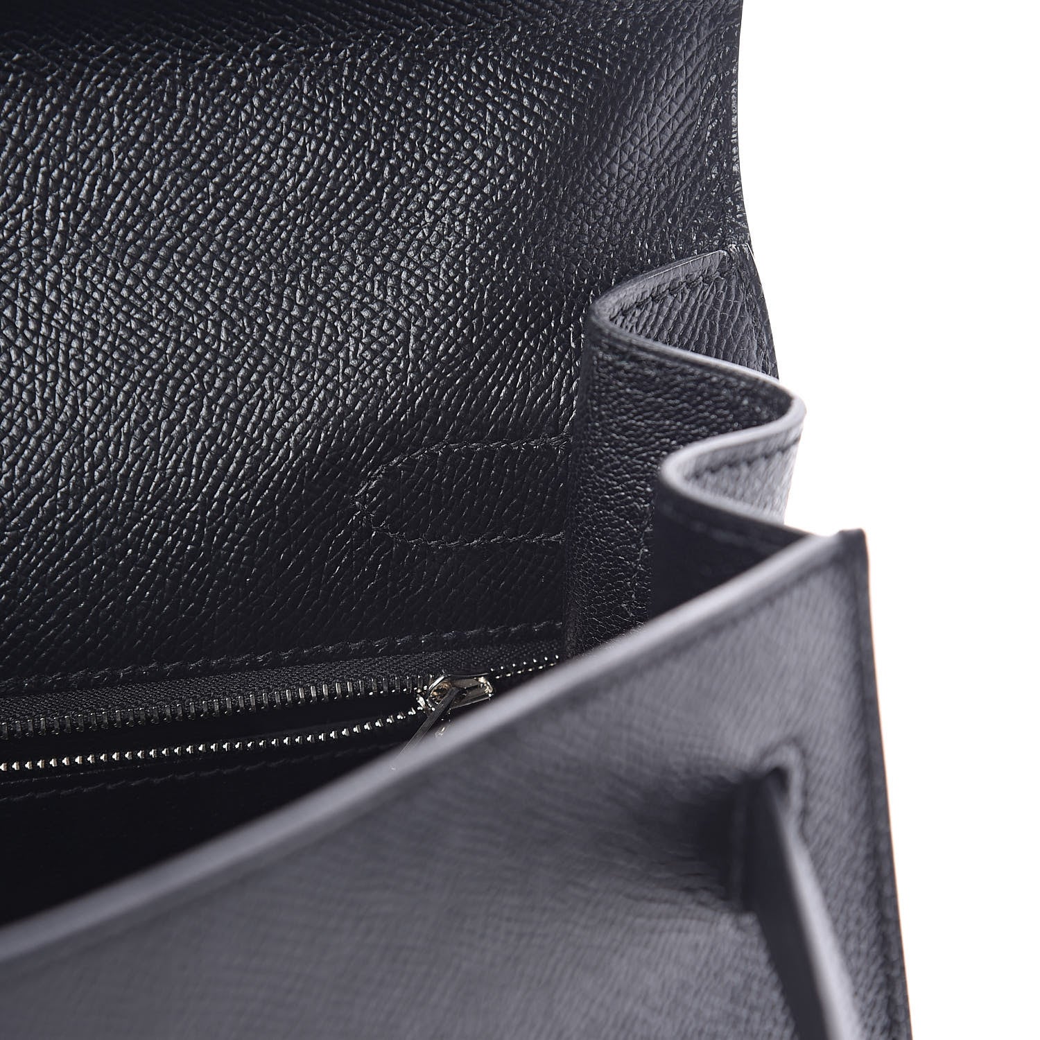 Hermes Epsom Kelly Sellier 32 Black 16 of 36
