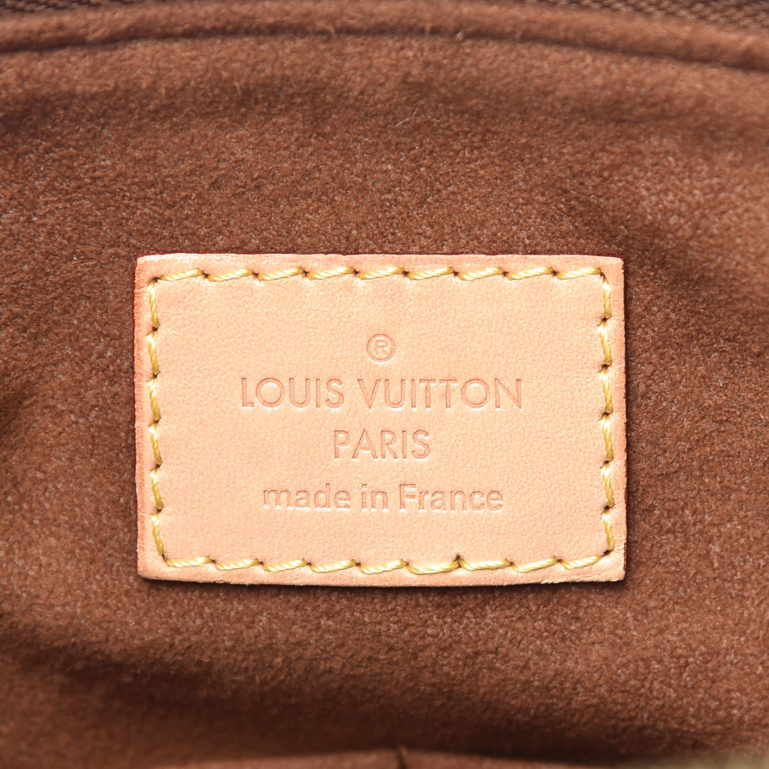 Louis Vuitton Monogram Pallas Havane 7 of 10