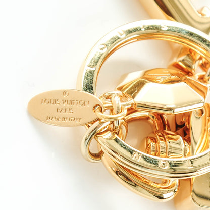 Louis Vuitton LV Facettes Key Holder Gold 3 of 5