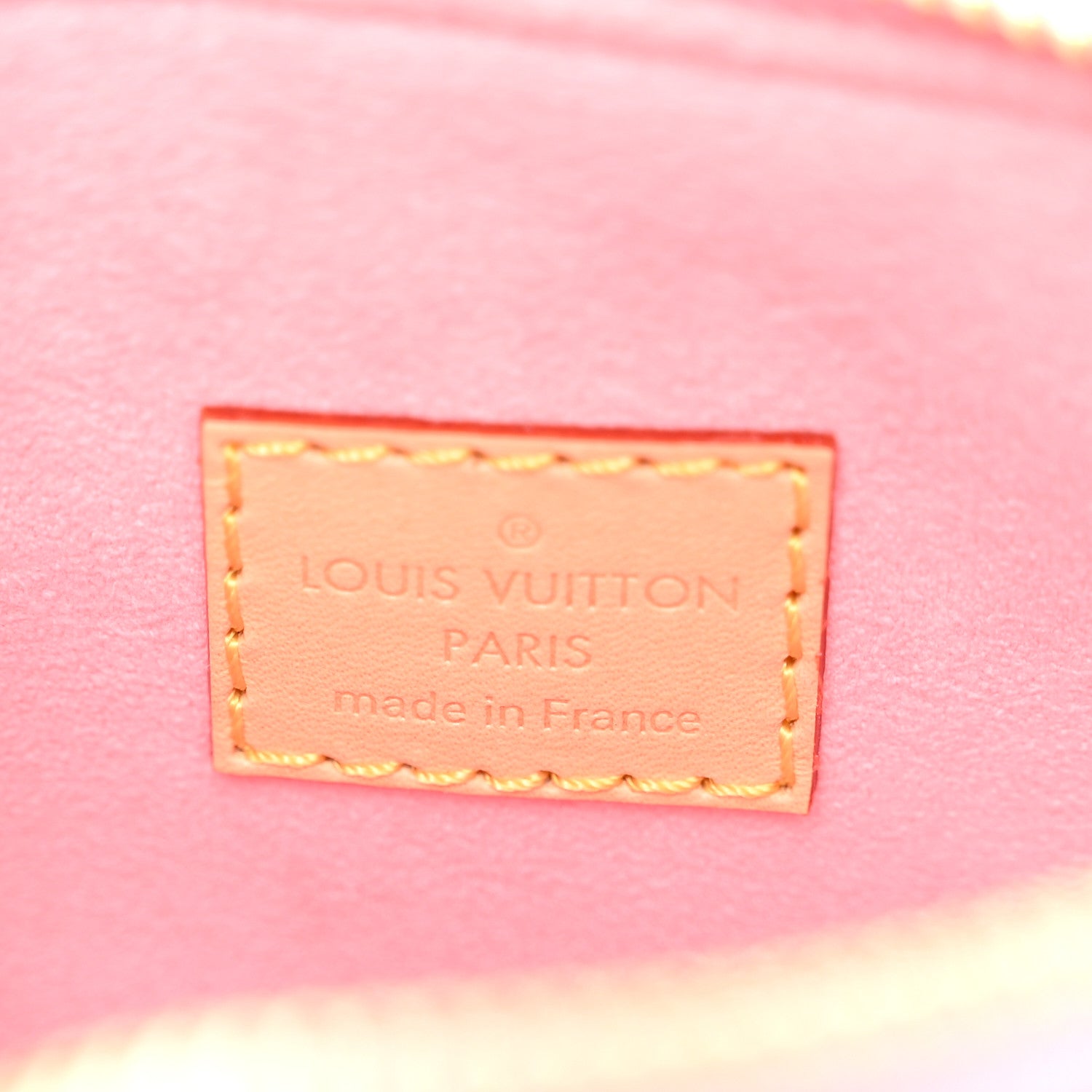 Louis Vuitton Vernis Monogram Nano Speedy Mochi Pink 6 of 9