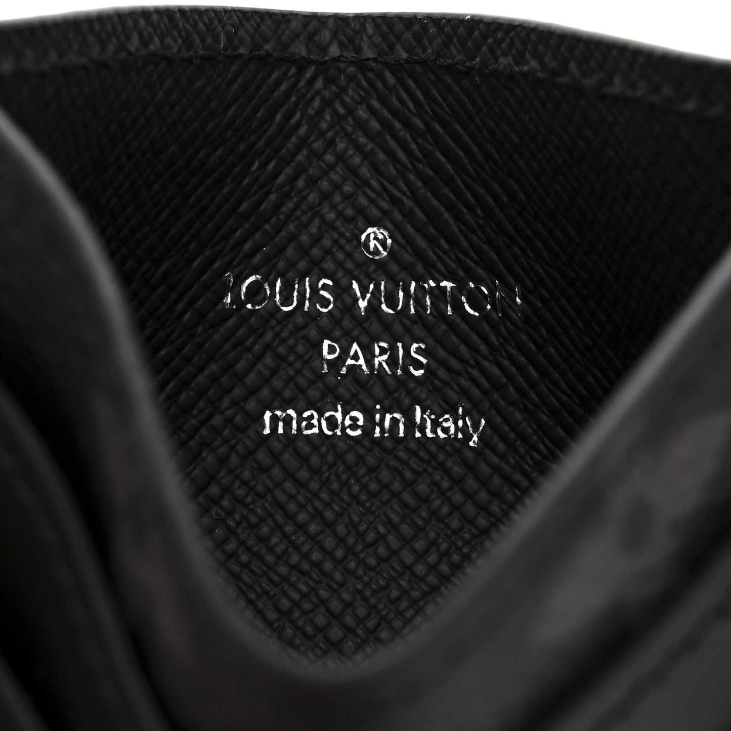 Monogram Eclipse Porte-Cartes Double Card Holder