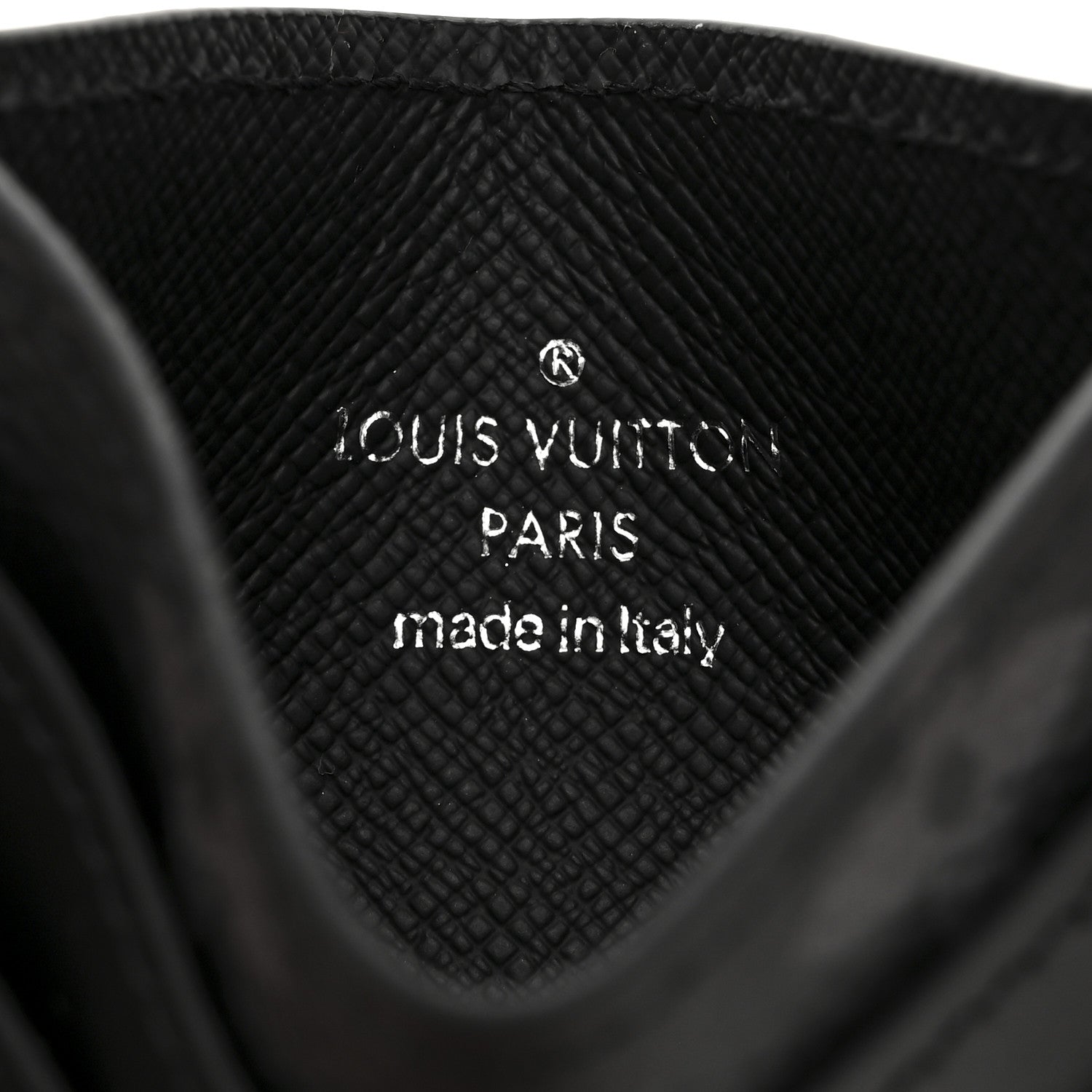 Louis Vuitton Monogram Eclipse Porte-Cartes Double Card Holder 6 of 7