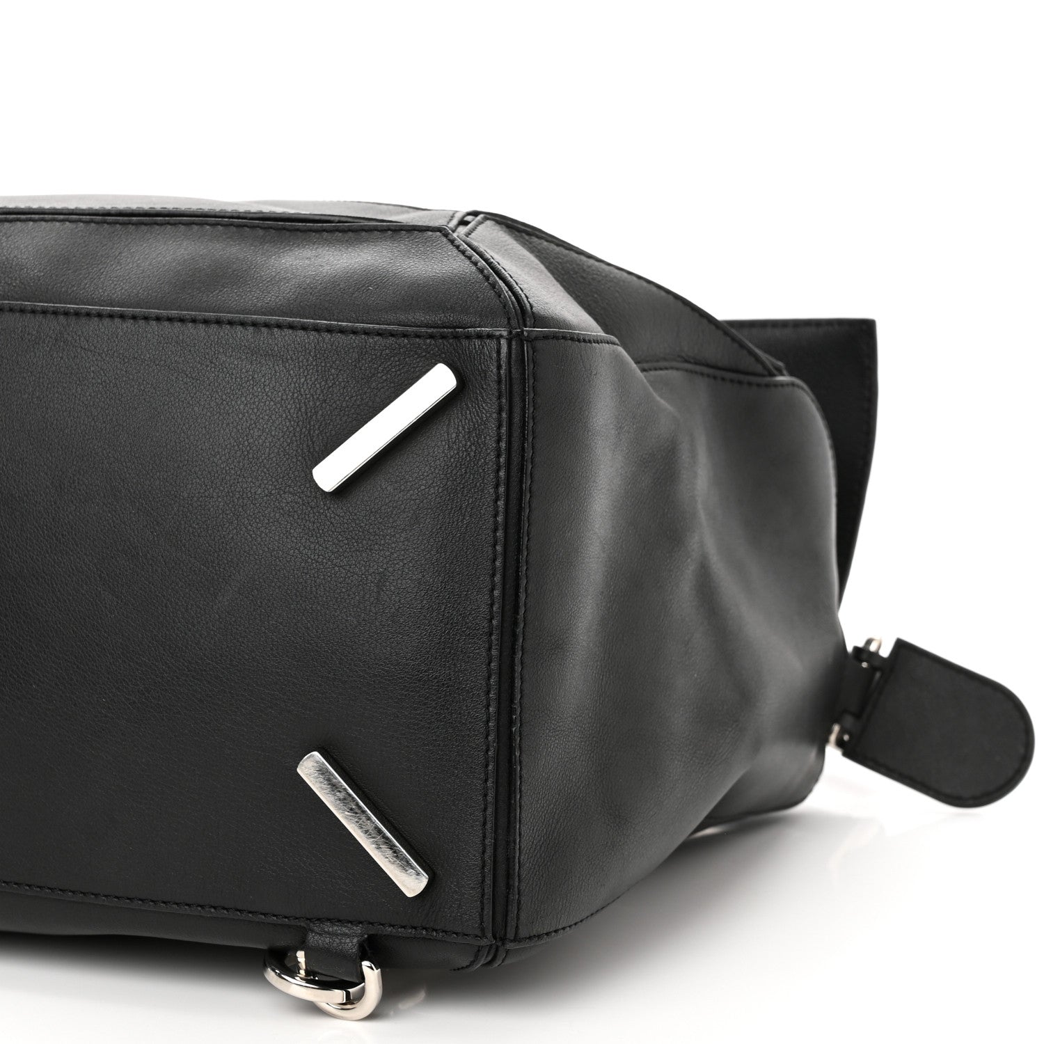 Loewe Calfskin Large Puzzle Bag Black 10 of 12