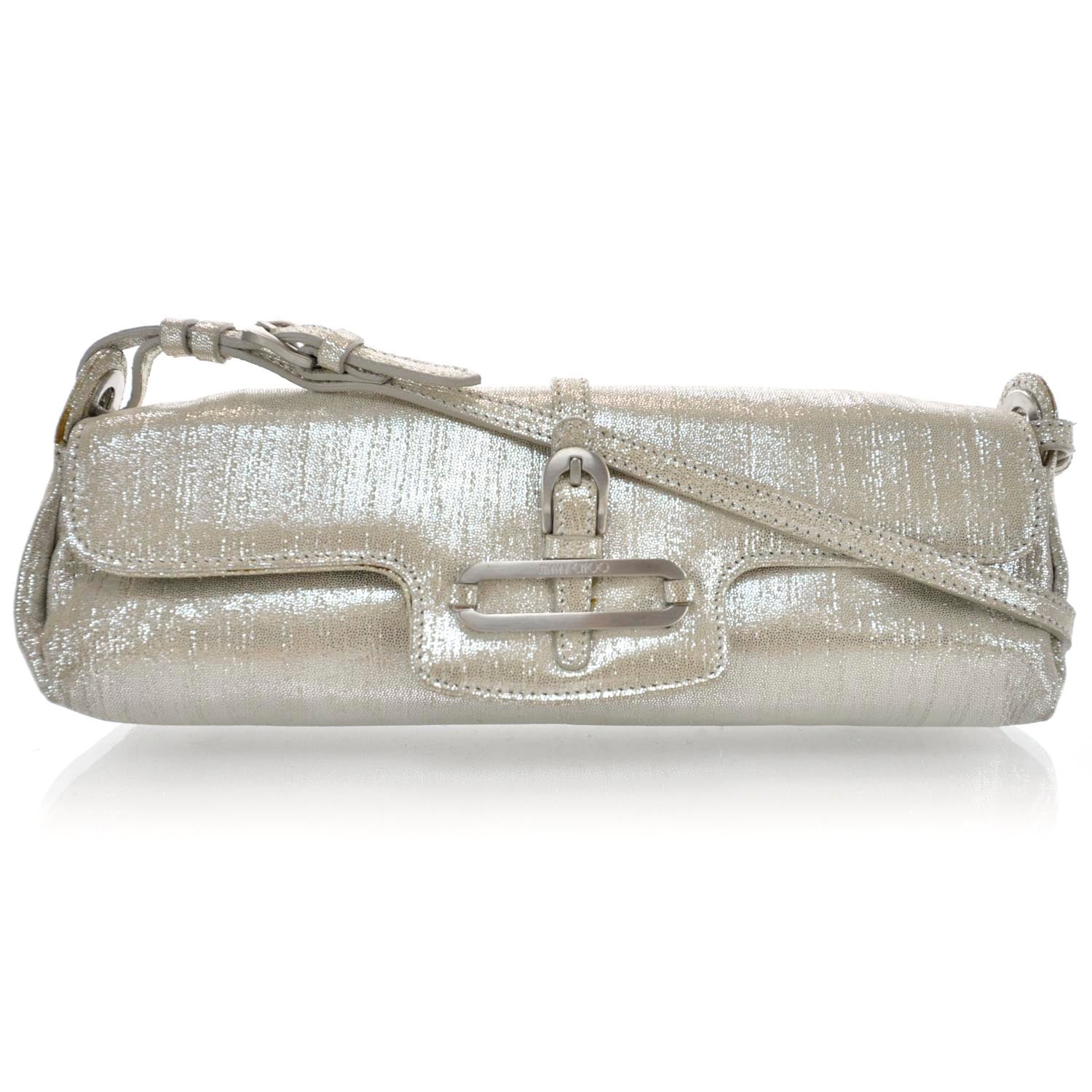 Jimmy Choo Cosmo Evening Bag Metallic 1 of 8