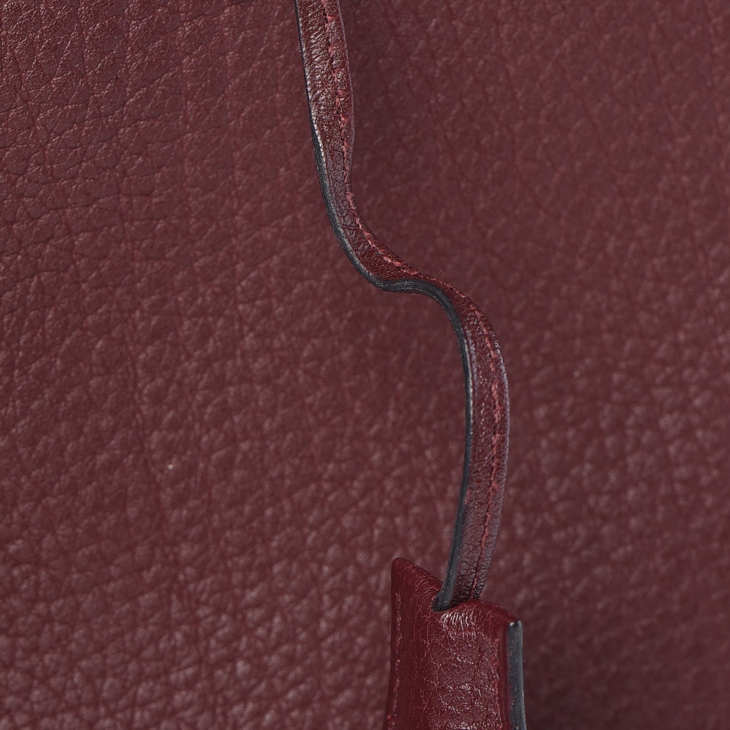 Hermes Fjord Birkin 35 Prune 37 of 41