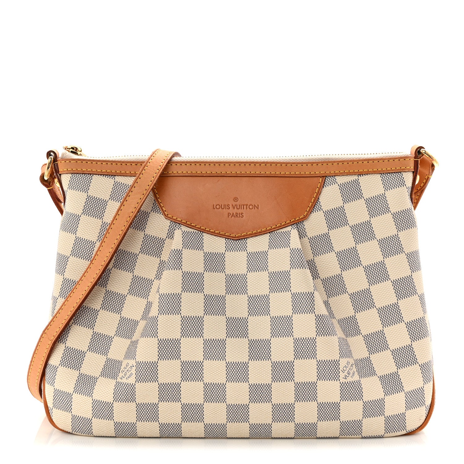 Louis Vuitton Damier Azur Siracusa PM 1 of 9