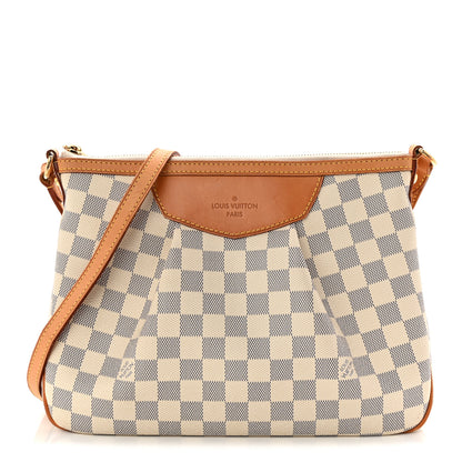 Louis Vuitton Damier Azur Siracusa PM 1 of 9