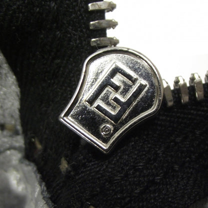 Fendi Calfskin Romano Selleria Luggage Black 12 of 12
