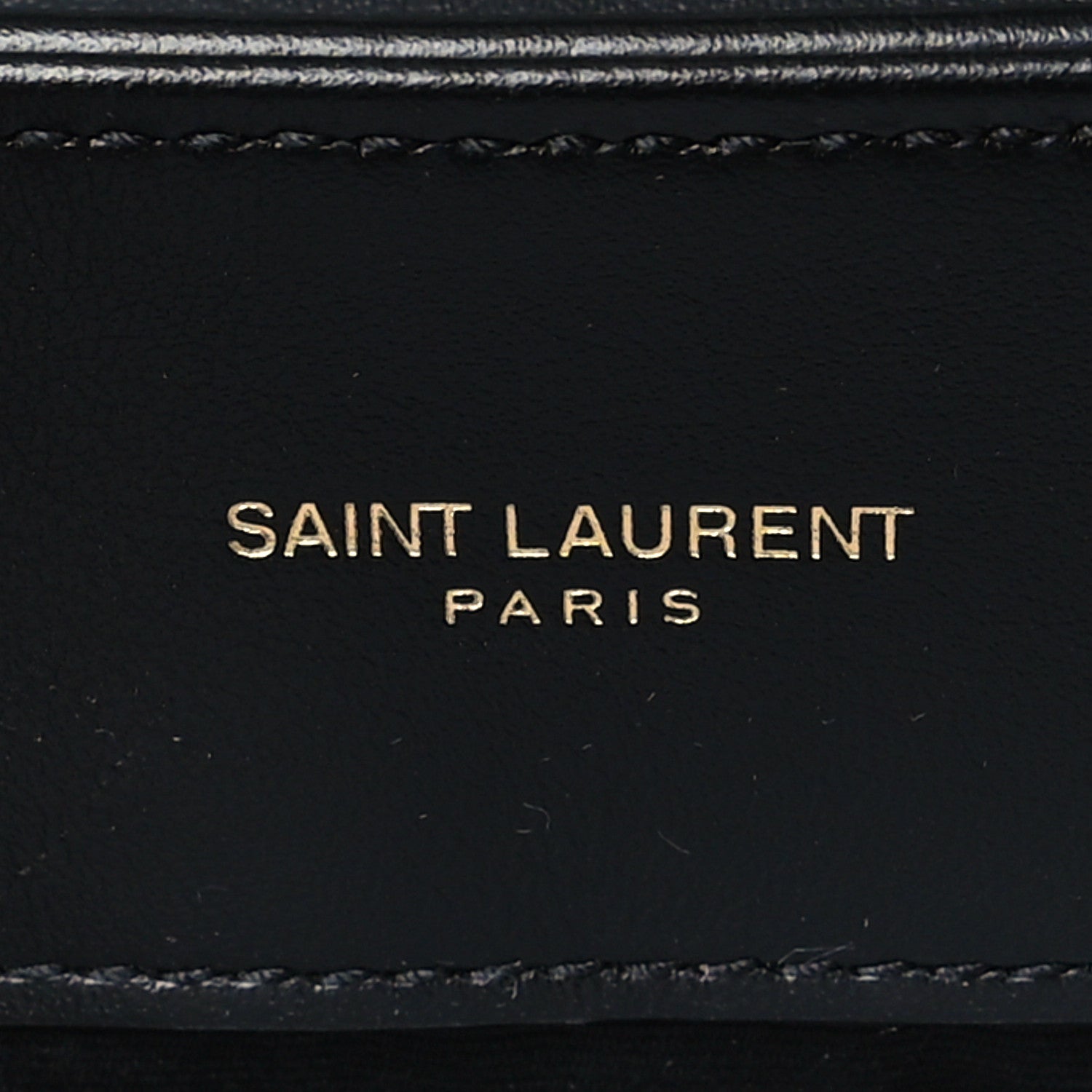 Saint Laurent Calfskin Y Quilted Monogram Medium Loulou Chain Satchel Black 6 of 9