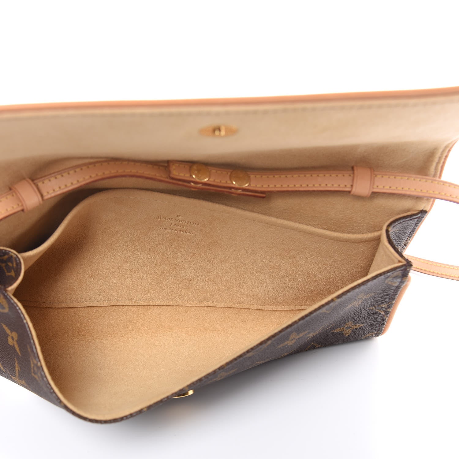 Louis Vuitton Monogram Pochette Twin GM 5 of 9
