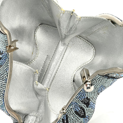 Judith Leiber Crystal Terrier Minaudiere Clutch 6 of 8