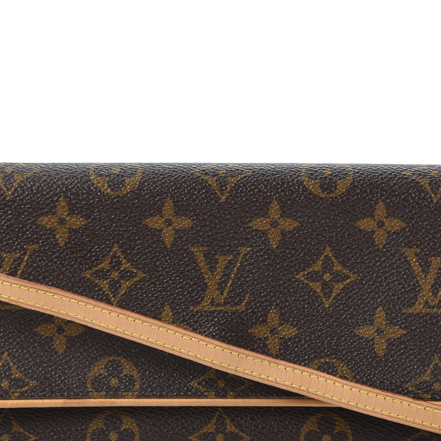 Monogram Pochette Twin GM