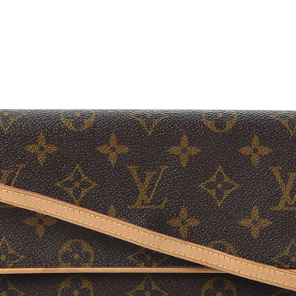 Louis Vuitton Monogram Pochette Twin GM 8 of 8