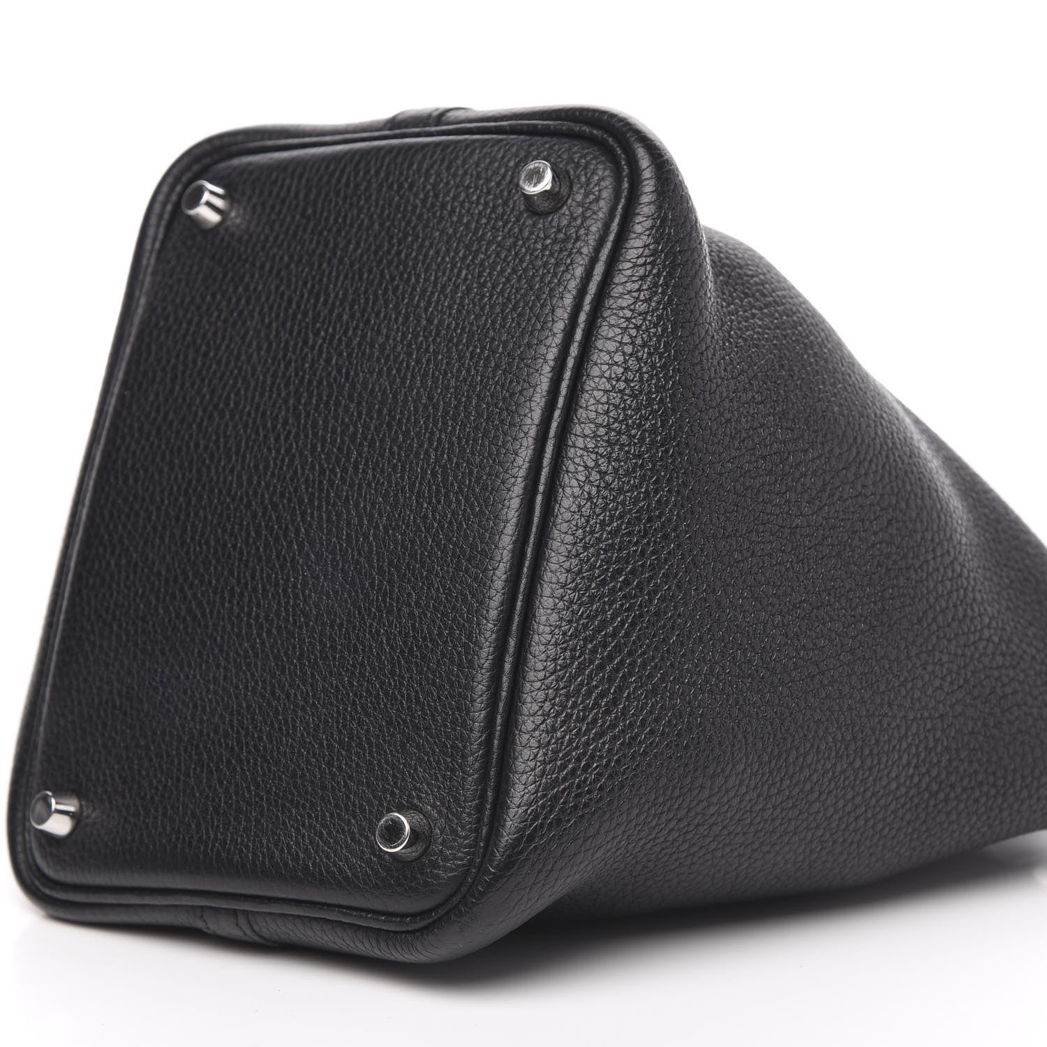 Hermes Taurillon Clemence Picotin Lock 18 PM Black 9 of 10