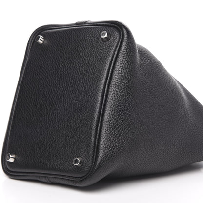 Hermes Taurillon Clemence Picotin Lock 18 PM Black 9 of 10