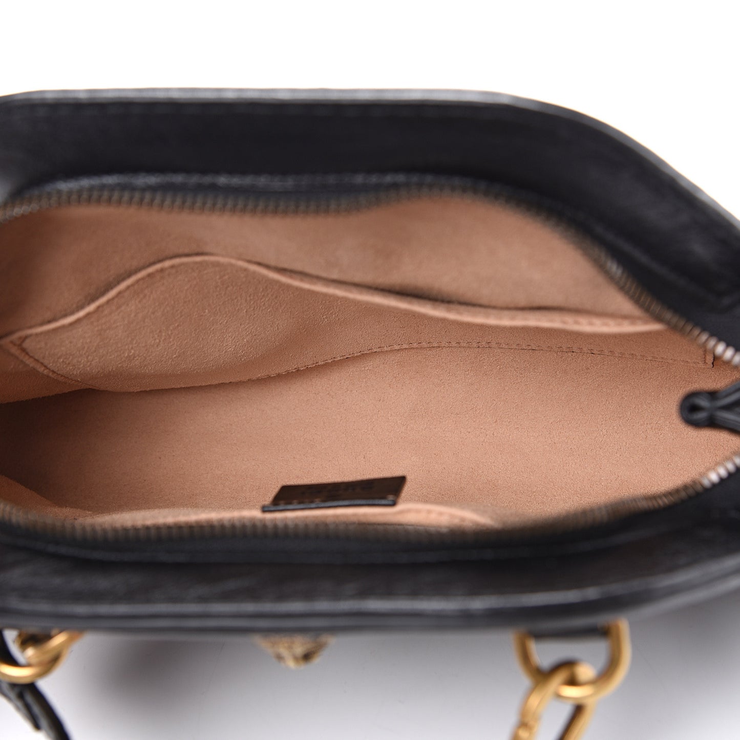 Calfskin Small Re(Belle) Crossbody Bag Black