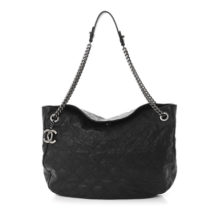 Chanel Caviar Quilted Simply CC Hobo Black 1 of 9