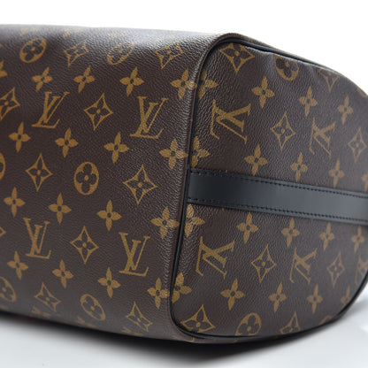 Louis Vuitton Monogram My World Tour Speedy Bandouliere 30 Black 8 of 10