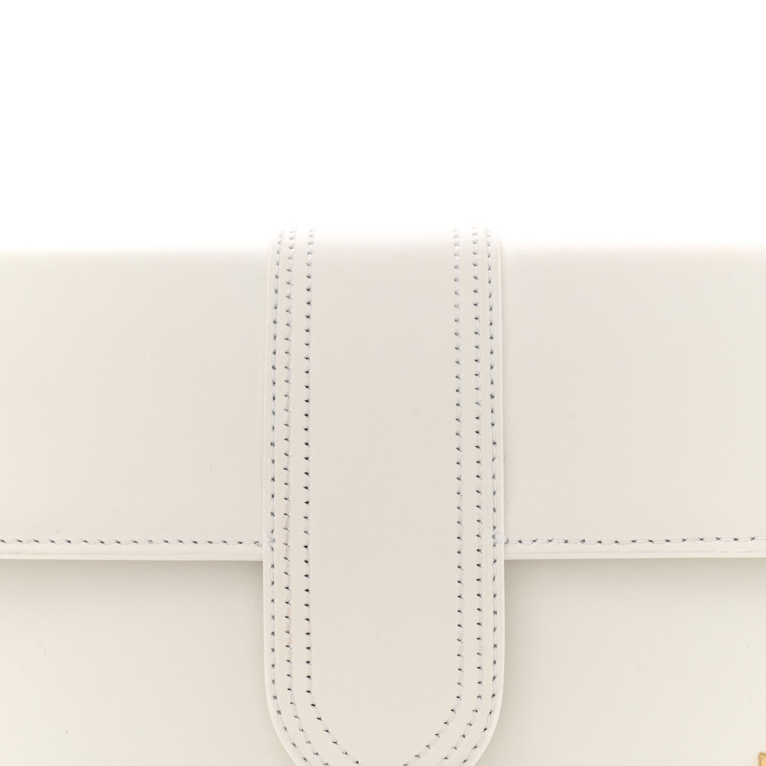 Jacquemus Smooth Calfskin Le Bambino Long White 7 of 10