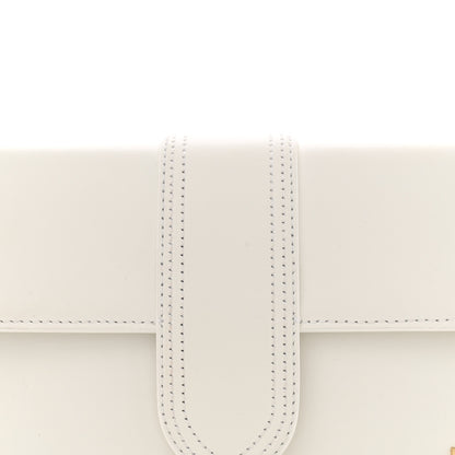 Jacquemus Smooth Calfskin Le Bambino Long White 7 of 10