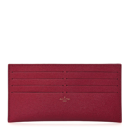 Louis Vuitton Calfskin Felicie Card Holder Insert Fuchsia 1 of 7
