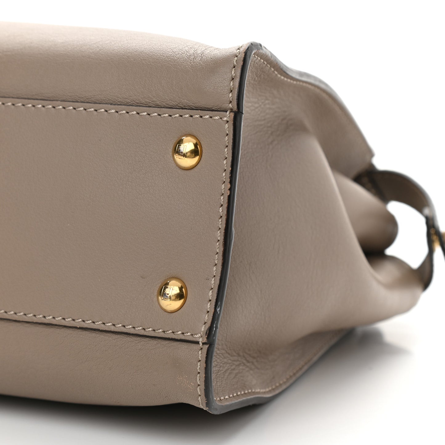 Vitello Seta Plexiglass Tortoise Medium Peekaboo Iconic Satchel Tortora