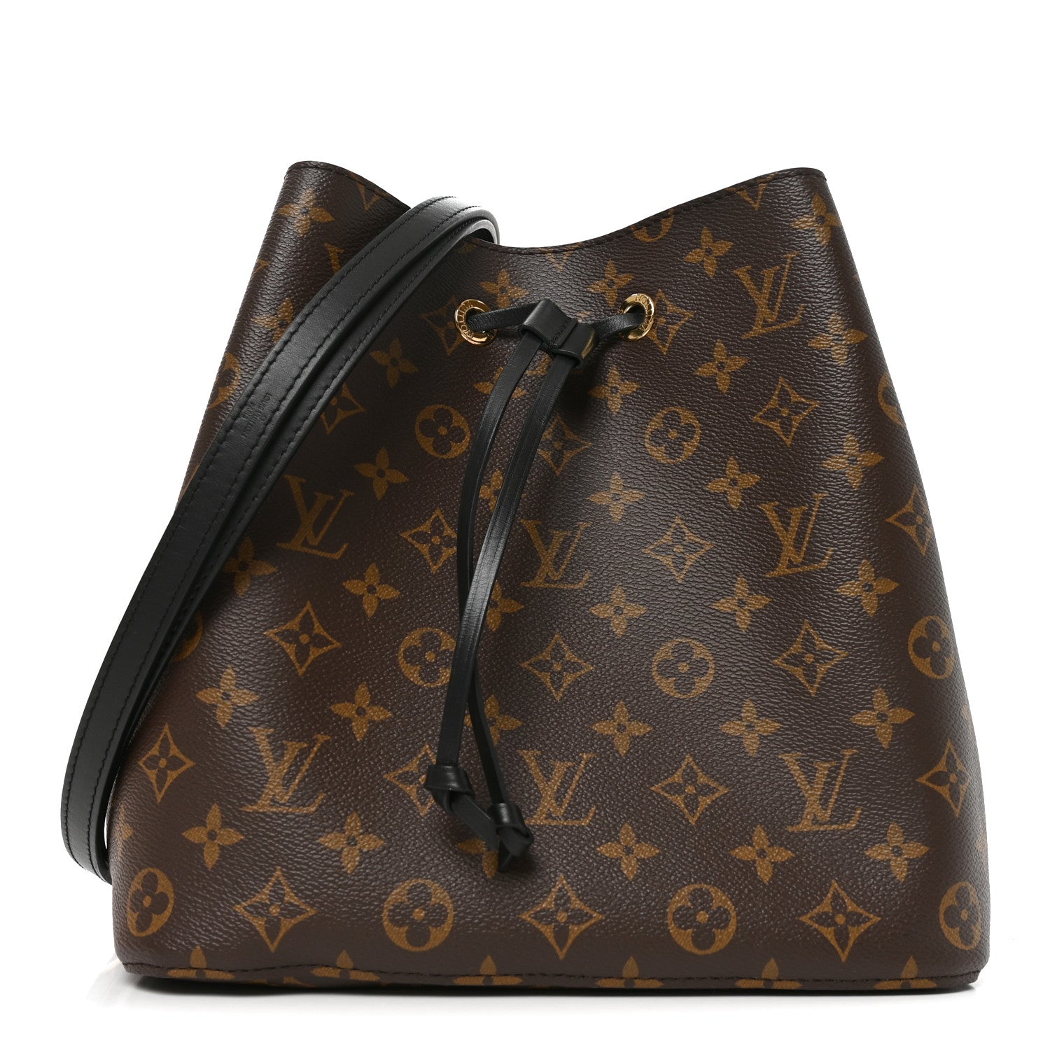 Louis Vuitton Monogram Neonoe MM Black 1 of 8